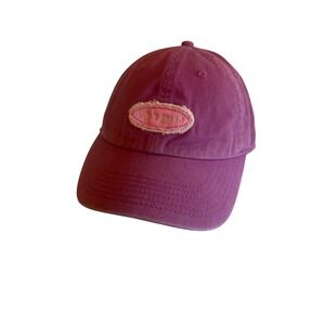 Life Is Good Logo Baseball Cap Adjustable Pink Purple
